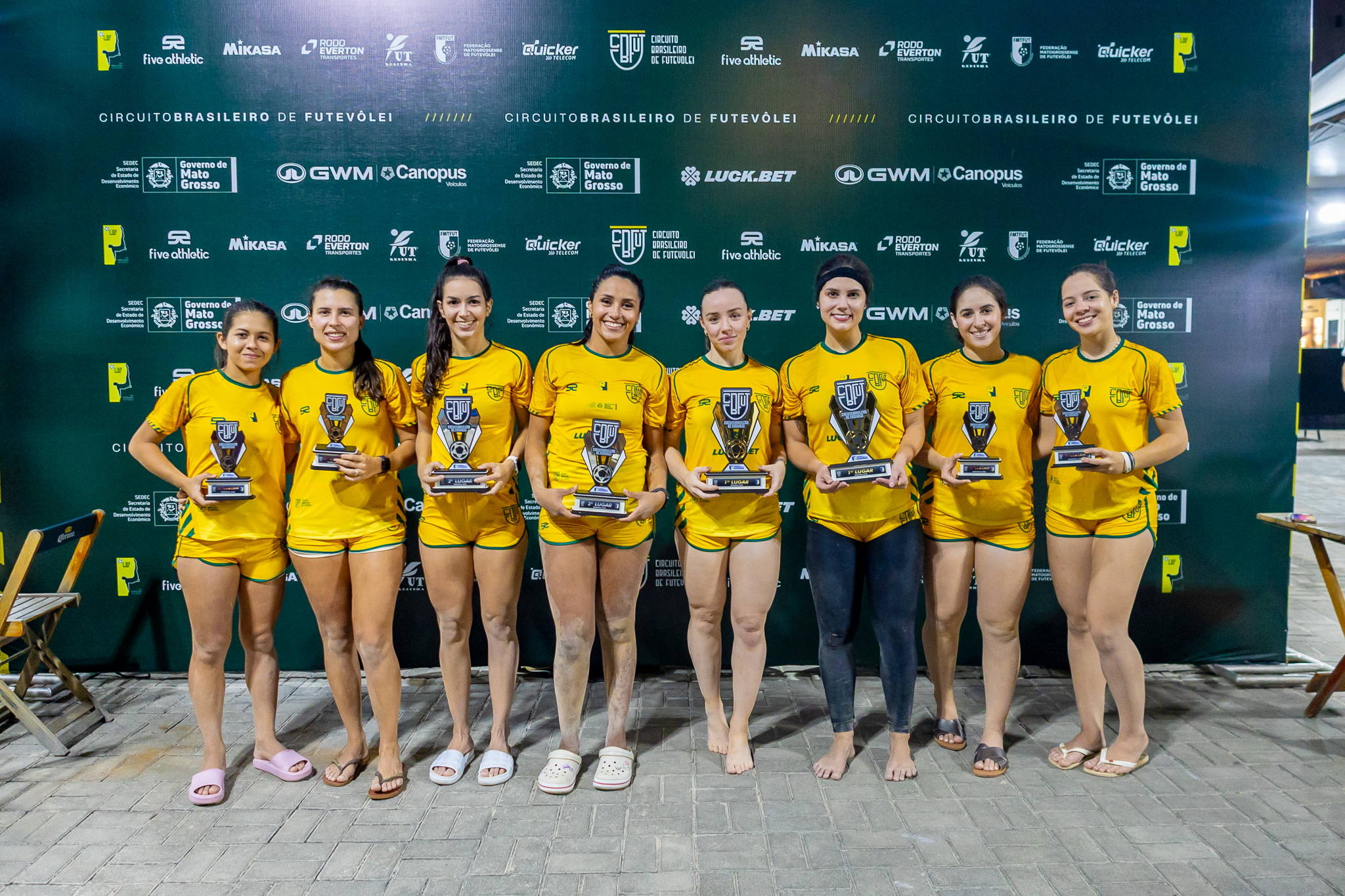 CBFUT 18 Cuiabá/MT